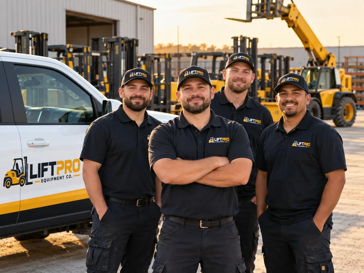 Forklift Rental company in East Flat Rock, NC