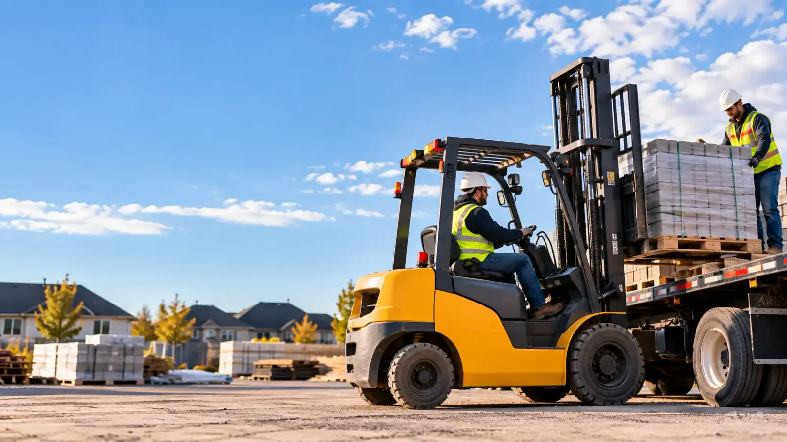 Forklift Rental in East Flat Rock, NC
